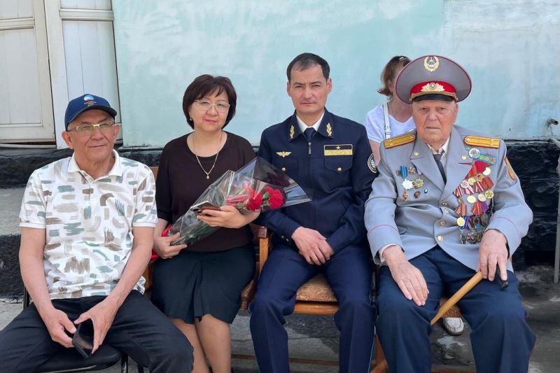 Майдангер Иван Макеевке құрмет көрсетілді