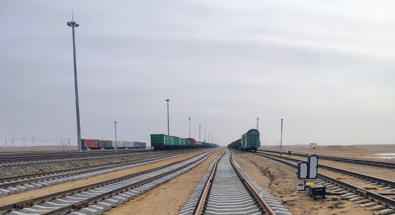 Бекеттердің жолы жаңартылып, жүк тасымалы ұлғаяды