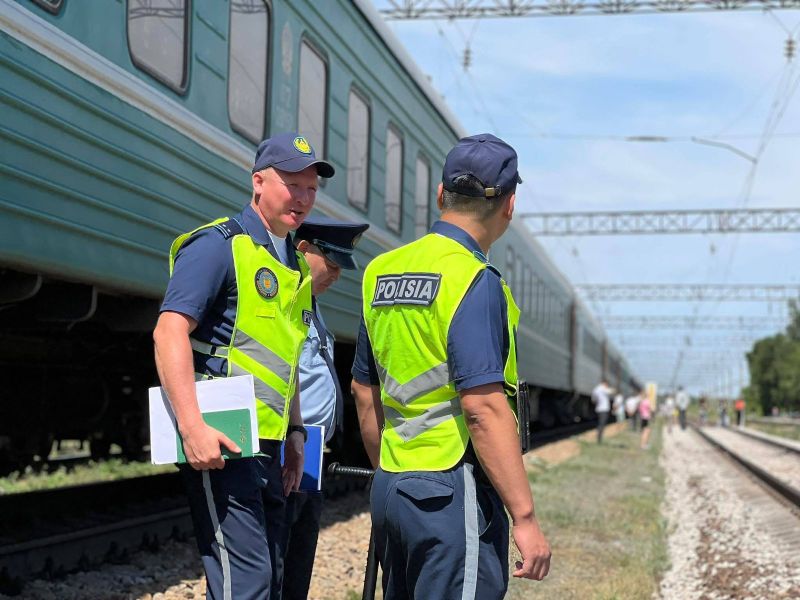 Более 22 тыс. человек наказаны за переход путей в неположенных местах