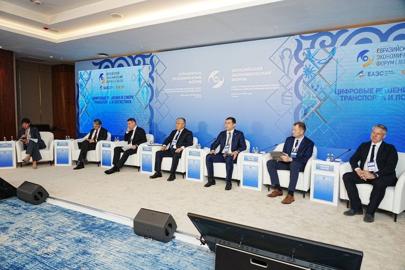 Цифровую трансформацию транспортной отрасли Казахстана обсудили в Астане