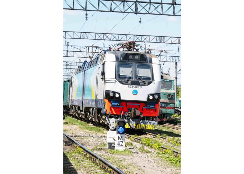 Гостевой урок для будущих машинистов тепловозов прошёл в Караганде