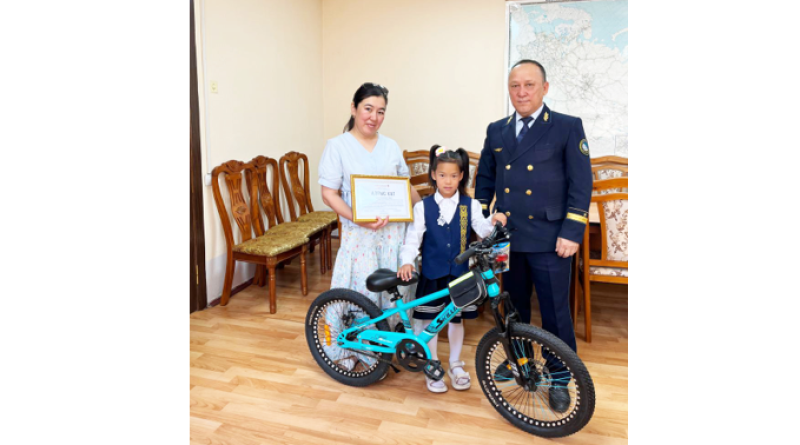Алты жасар Ақнұрдың жетістігі