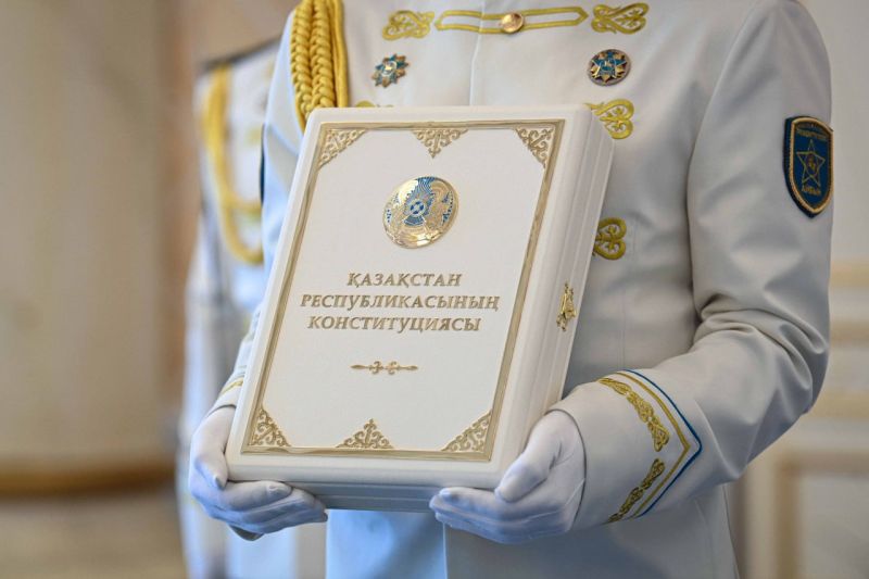 Атырау теміржолшылары жаңартылған Ата Заңның маңызын талқылады