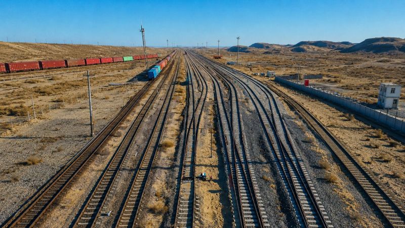 Железнодорожная инфраструктура модернизирована на участке  Алтынколь – Жетыген