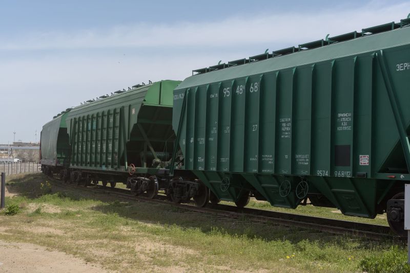 ҚТЖ желісімен 130 млн тоннадан астам жүк тасымалданды