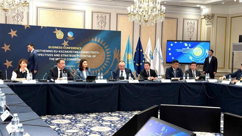 Будущее ключевого маршрута между Европой и Азией обсуждают в Брюсселе