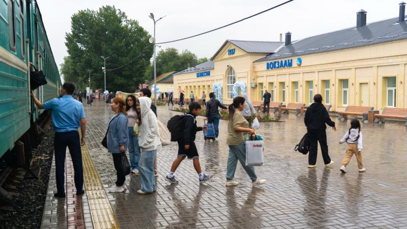 Железнодорожные вокзалы модернизированы в Западно-Казахстанской и Алматинской областях