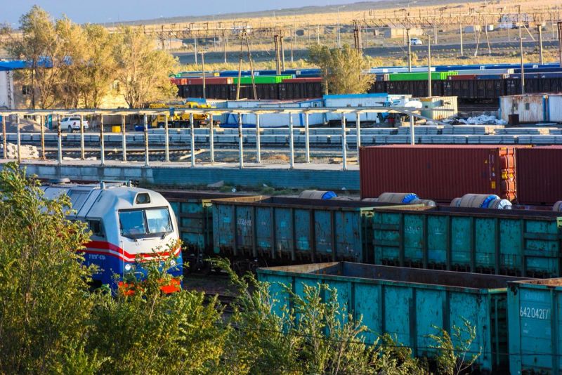 Коллектив станции Достык обеспечил устойчивую работу и рост перевозок