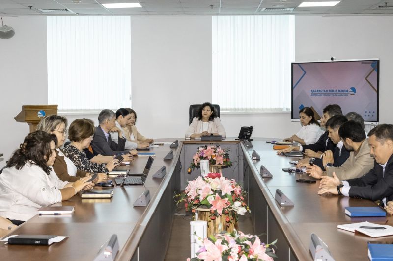 Кампания по обновлению корпоративной культуры и укреплению имиджа стартовала в КТЖ