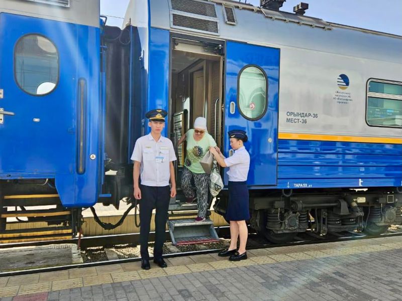Пойыз жолсерігі қандай міндеттерді атқарады?