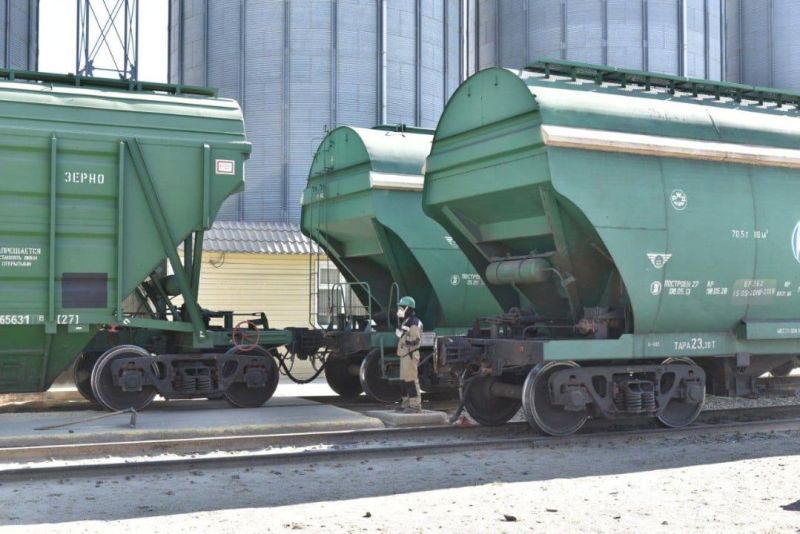 Казахстан увеличил экспорт зерна и муки на 13%