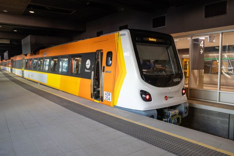 Австралияда Alstom компаниясының алғашқы X'Trapolis дизельді пойызы іске қосылды