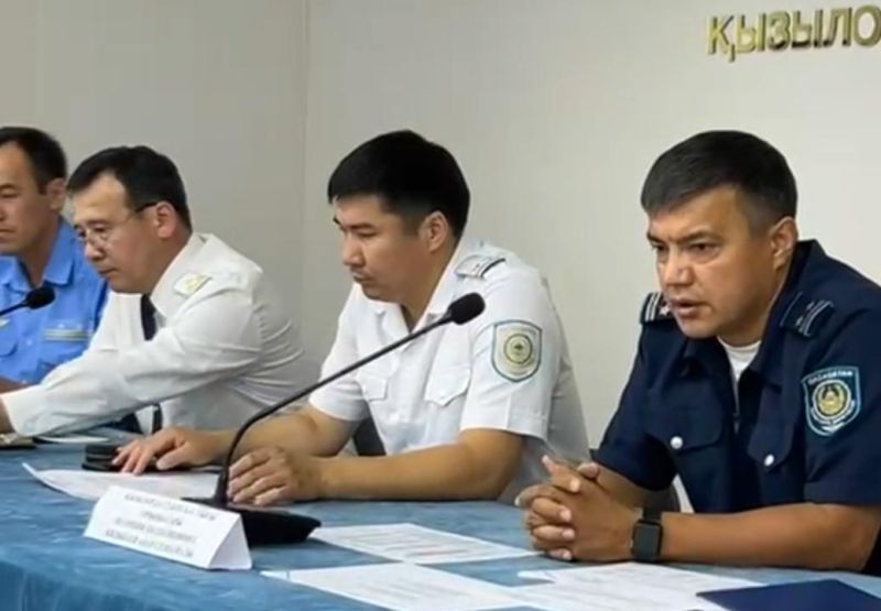 Қызылорда станциясында теміржол мүлкінің сақталуы мен қауіпсіздігі талқыланды