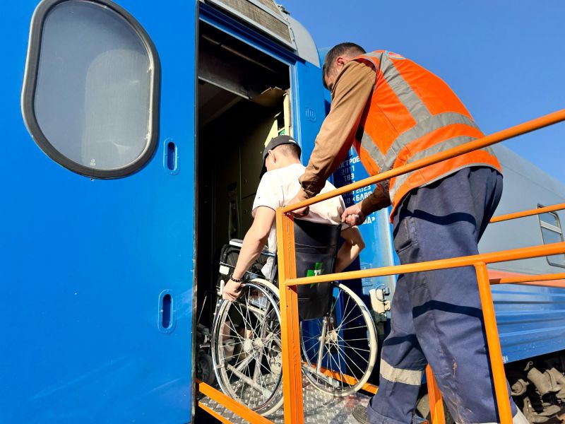 Еліміздің вокзалдарында кедергісіз орта қалыптасуда