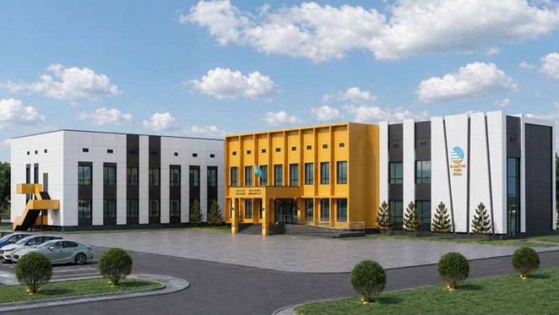 Шалқарда ҚТЖ мен Wabtec серіктестігі аясында жаңа өнер мектебі салынып жатыр