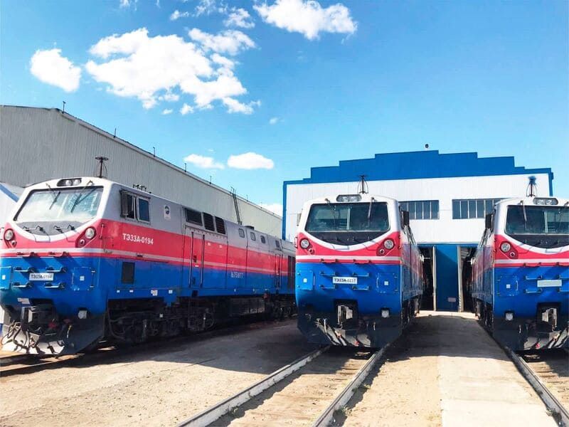 ҚТЖ локомотив паркін жоспарлы түрде жаңартуда