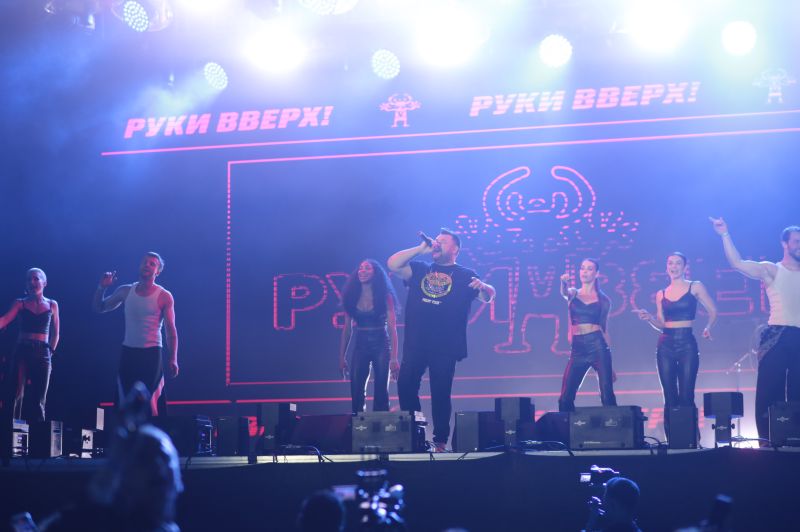 «Руки Вверх!», «Ирина Кайратовна» и 100 тысяч зрителей: День железнодорожника отметили в Экибастузе
