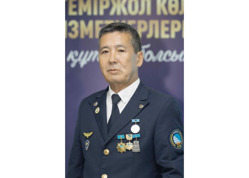 Дорога, ставшая судьбой: история маневрового диспетчера Талгата Хисметова