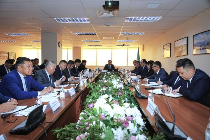 Вопросы государственного транспортного контроля обсудили в Минтрансе