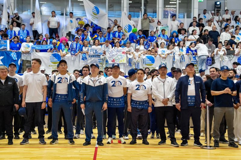 ҚТЖ Басқарма төрағасы спартакиаданың ашылуына қатысып, елорданың теміржол объектісін аралап шықты