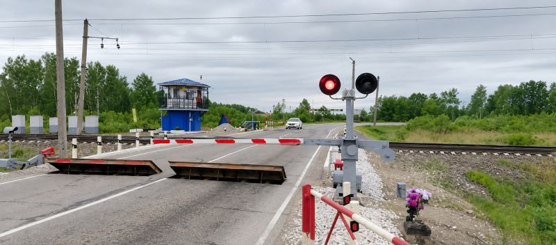 Карагандинские железнодорожники проводят акцию «Внимание! Переезд!»