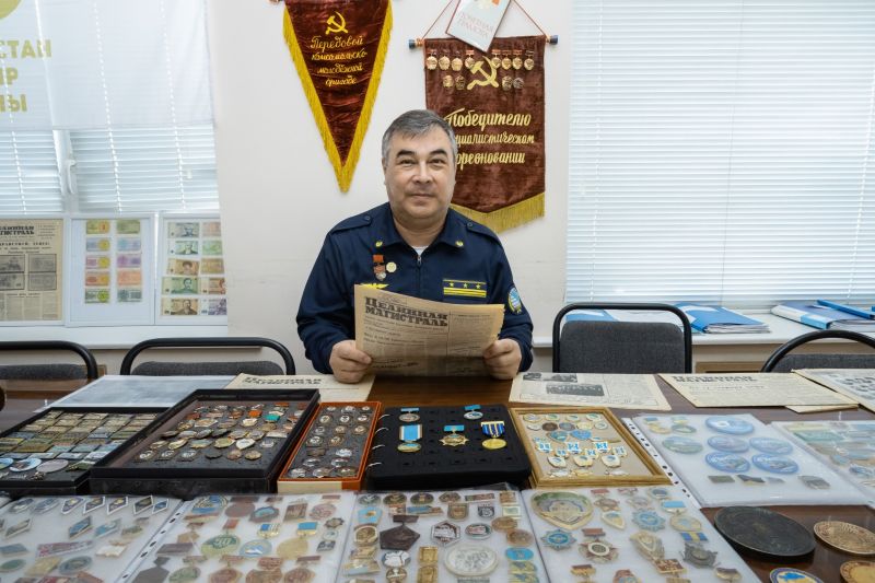 Коллекционер теміржолшы