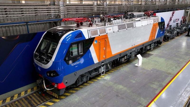 Қазақстанда қала маңы электр пойыздары жаңартылады