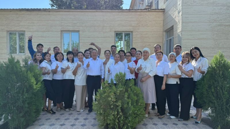 Қызылордада теміржолшылар «Әл-ауқат апталығын» бастады
