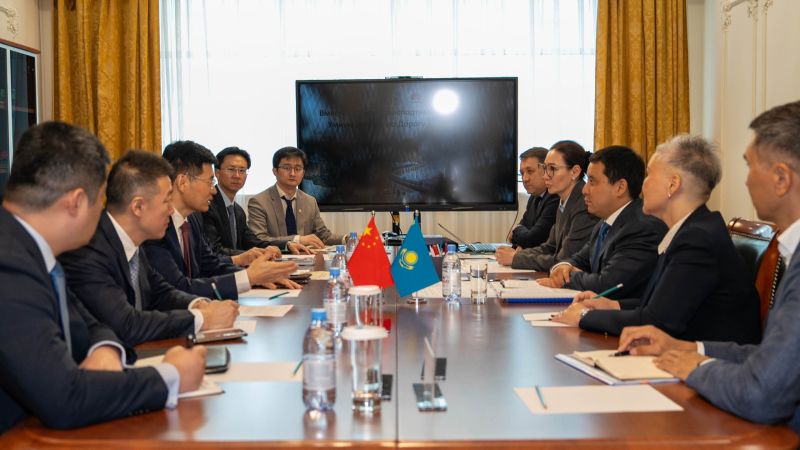 КТЖ и Huawei усиливают цифровизацию железных дорог Казахстана
