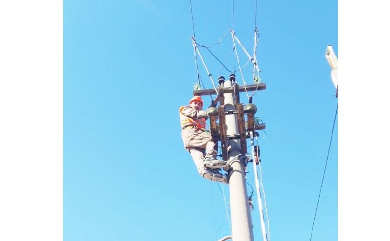 Ақтөбеде 583 шақырым электр желісі жөндеуден өтті