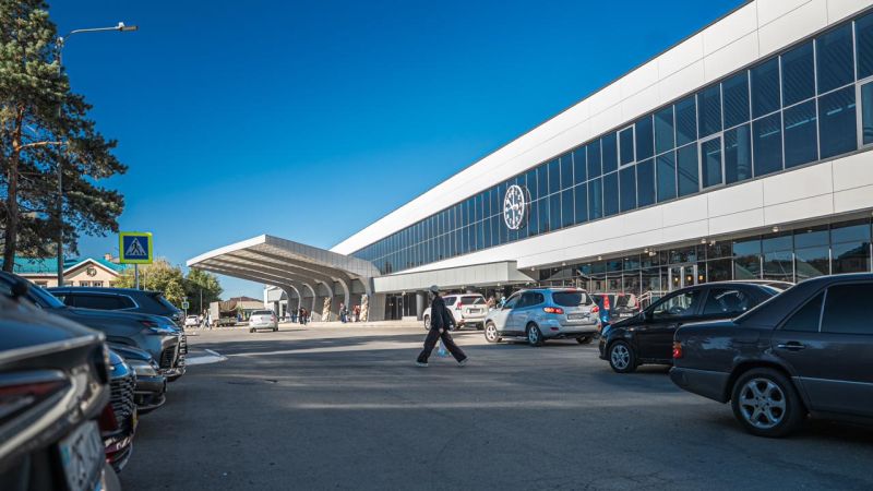 Обновленный железнодорожный вокзал открылся в Костанае