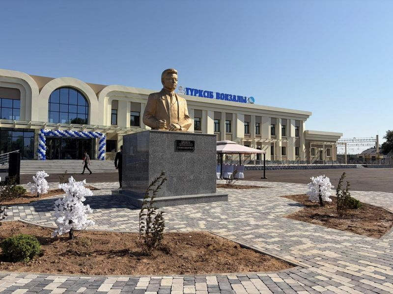Еще четыре ж/д вокзала открылись после реконструкции в регионах Казахстана