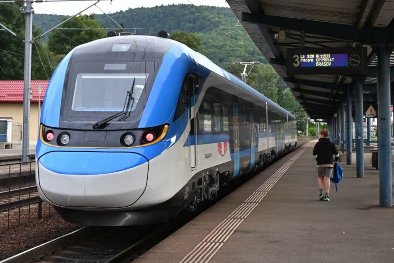 Қытайдың CRRC компаниясы шығарған пойыз Румынияда жолаушы тасымалдай бастады