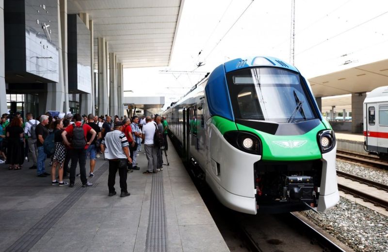Болгарияда Alstom компаниясының Coradia Stream электропойыздары жолаушы тасымалын бастады