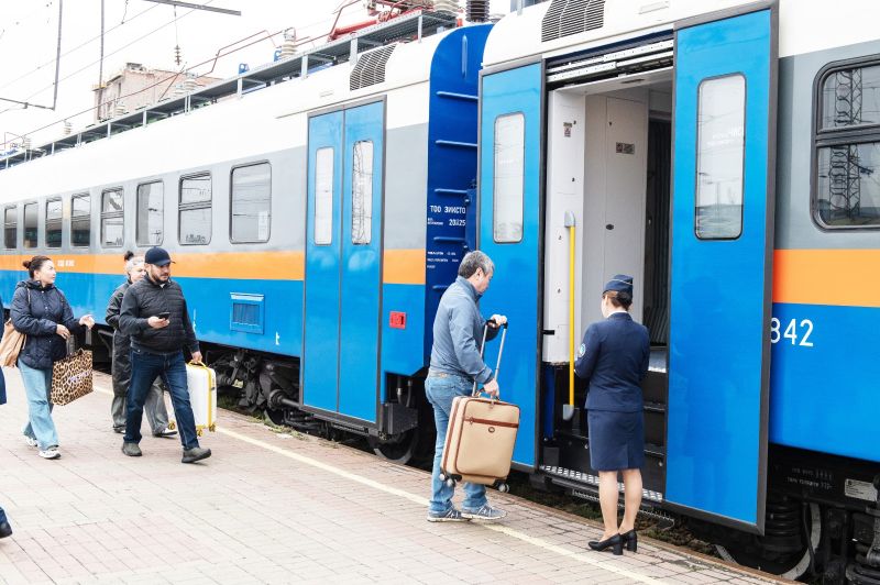 Жолаушылар тасымалының үздік ұжымы