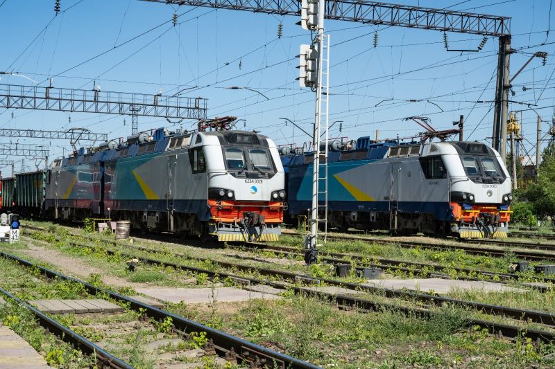 Локомотивный парк КТЖ пополнился 159 новыми локомотивами