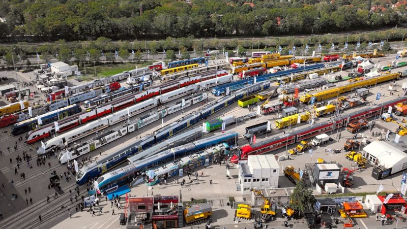 InnoTrans 2026 көрмесінде 120-дан астам теміржол көлігі таныстырылады