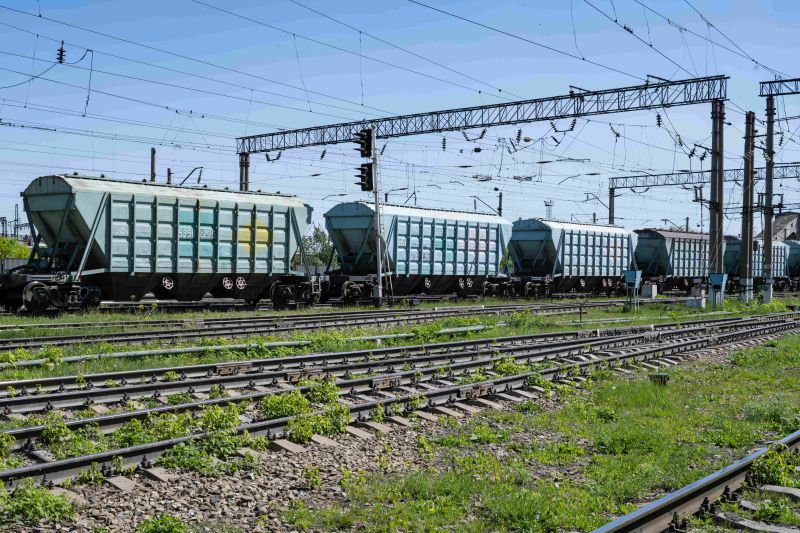 Погрузка превысила 6,7 млн тонн за восемь месяцев в Акмолинском регионе