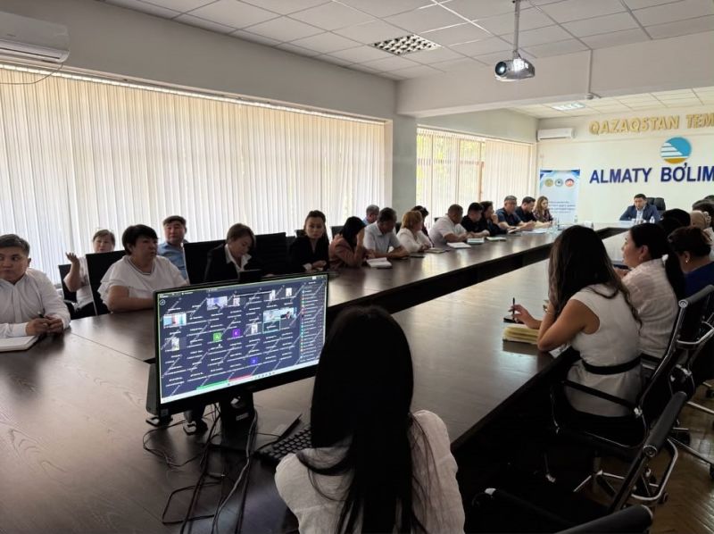 Железнодорожники прошли семинар по профилактике коррупции в Алматы