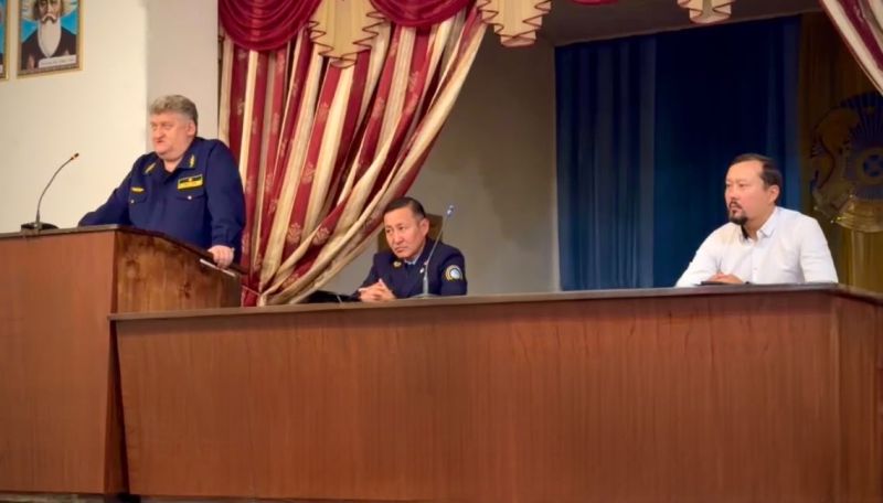 Технические занятия для машинистов и их помощников прошли в локомотивных депо Караганды и Акадыря