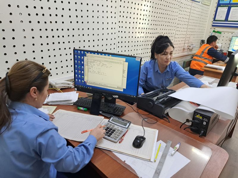 Шиелі станциясы өндірістік жоспарды межеден асыра орындады
