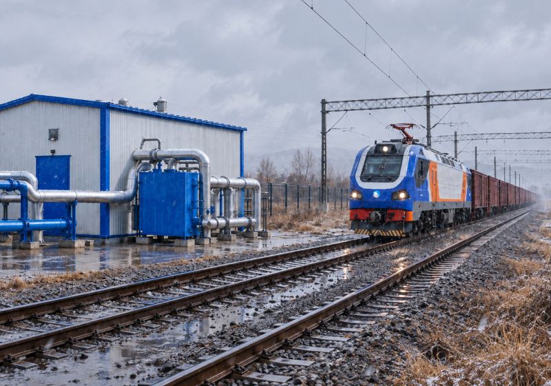 АО «Теміржолсу» завершает подготовку объектов к зиме