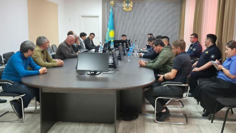 Заседание Зернового штаба прошло в Атбасаре