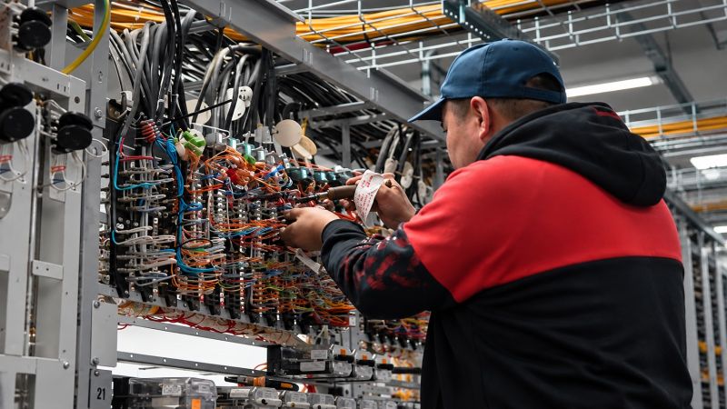 Автоматика жүйесін жаңғырту жалғасуда