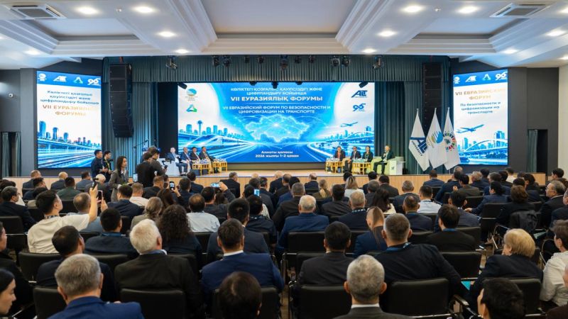 Алматыда бес елдің теміржол өкілдері қауіпсіздік мәселесін талқылады
