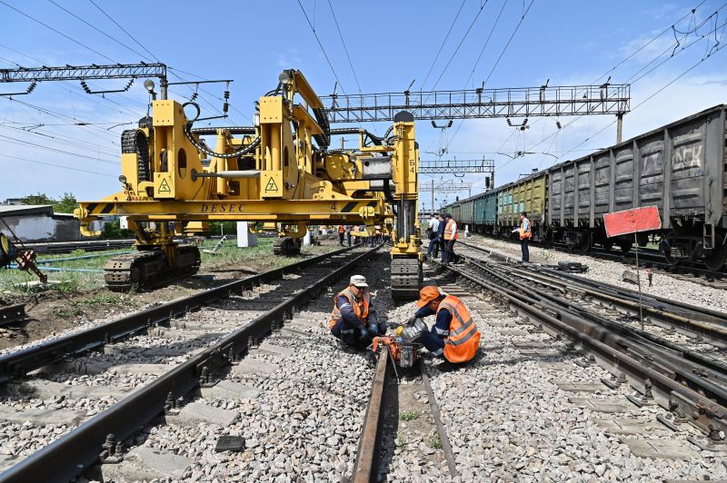 Қазақстанда тағы 800 шақырым теміржол салынып жатыр