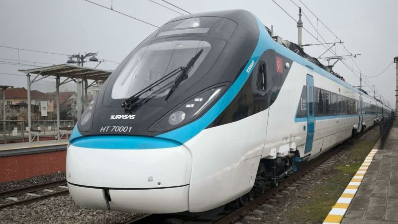 Түркияда сағатына 250 км жүретін жаңа пойыздардың өндірісі басталды