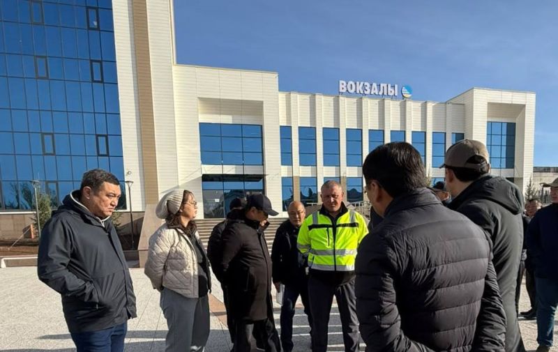 Астана-1 вокзалындағы негізгі құрылыс жұмыстары аяқталды
