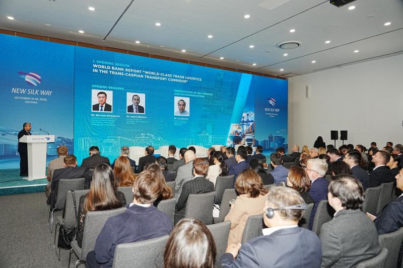 Развитие Среднего коридора рассмотрели на форуме NEW SILK WAY