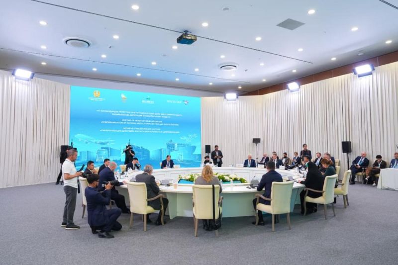 Министры транспорта обсудили цифровизацию перевозок на форуме NEW SILK WAY